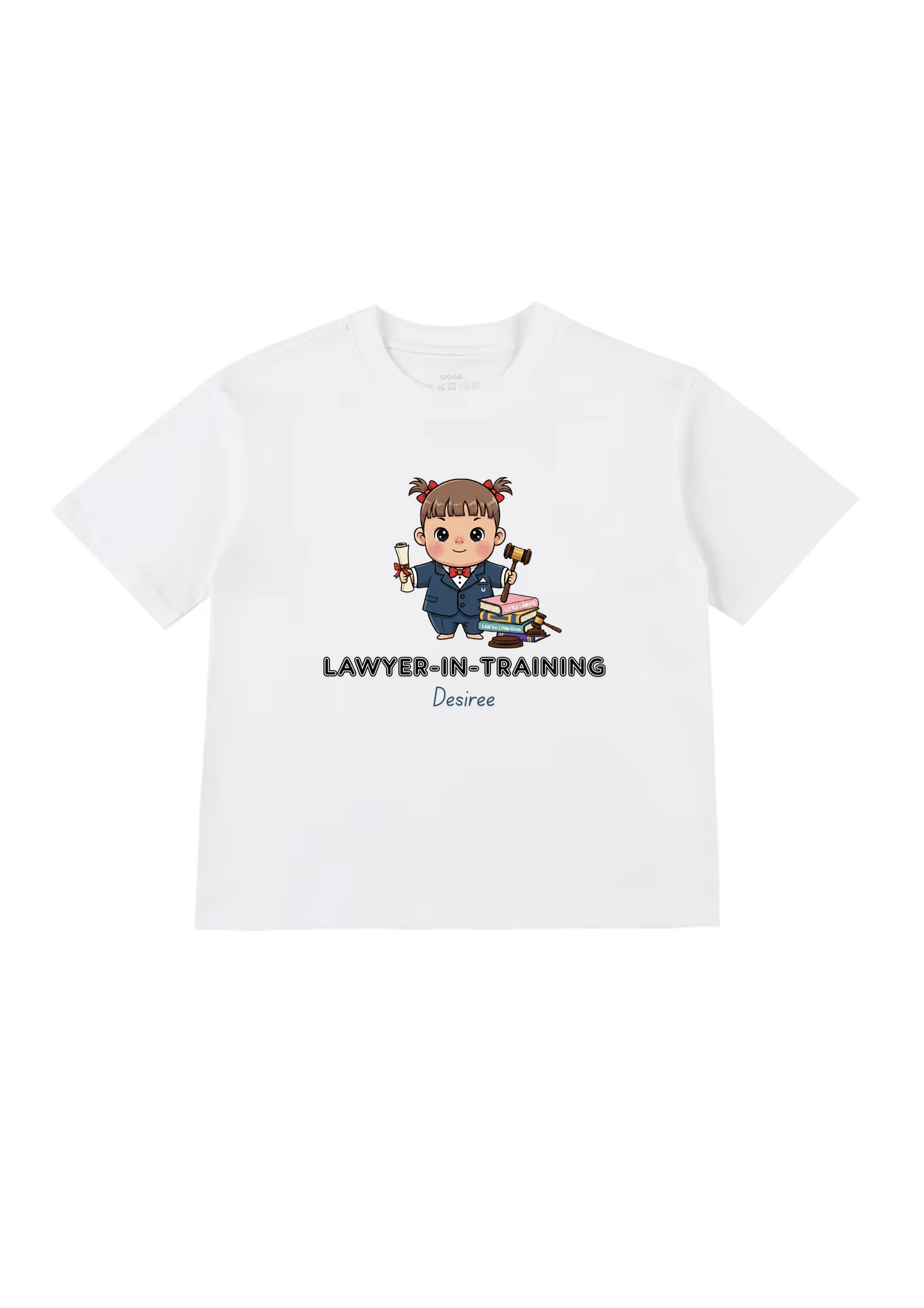 Lawyer-in-Training Kids T-Shirt