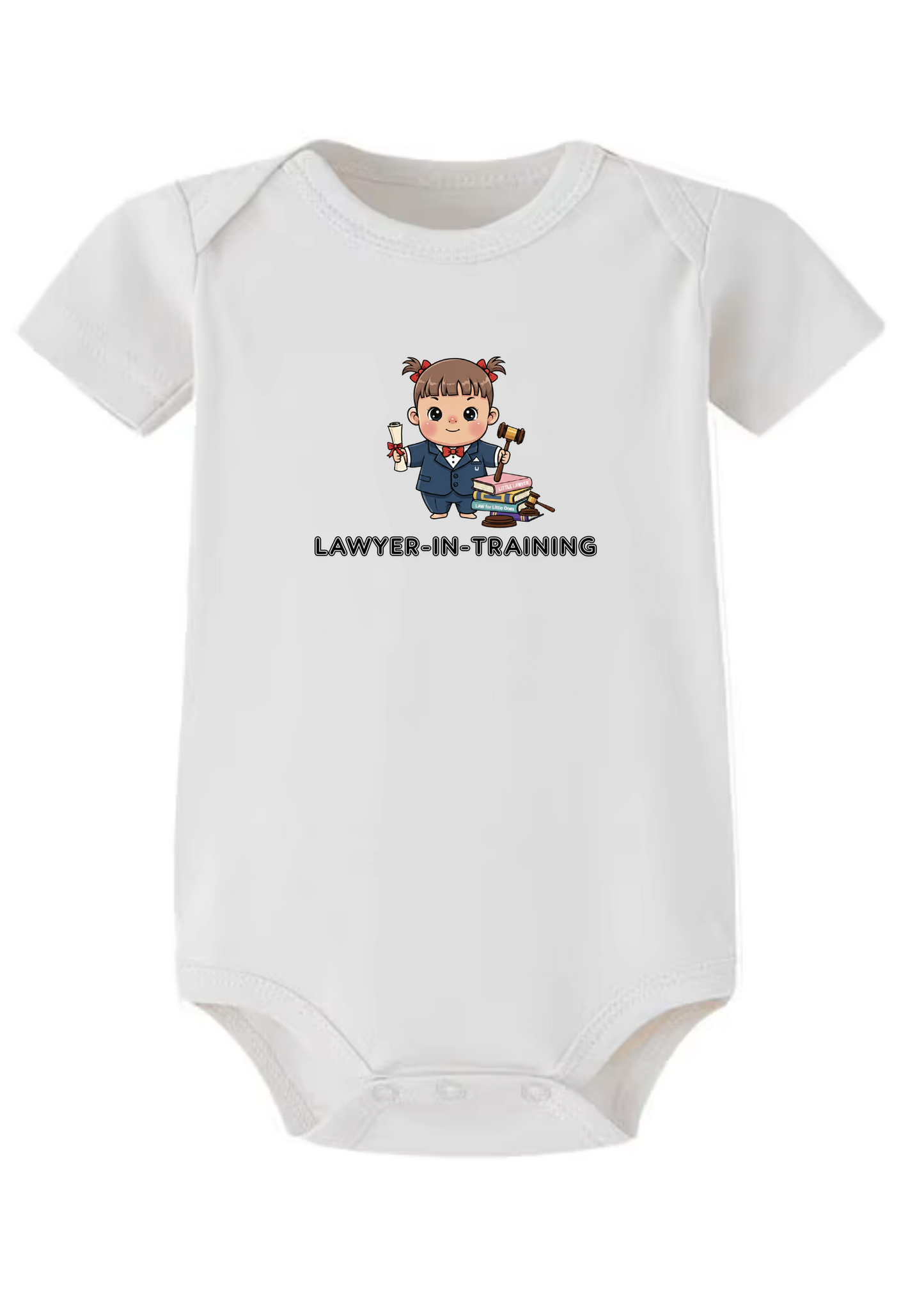 Lawyer-in-Training Onesie (Organic Cotton)