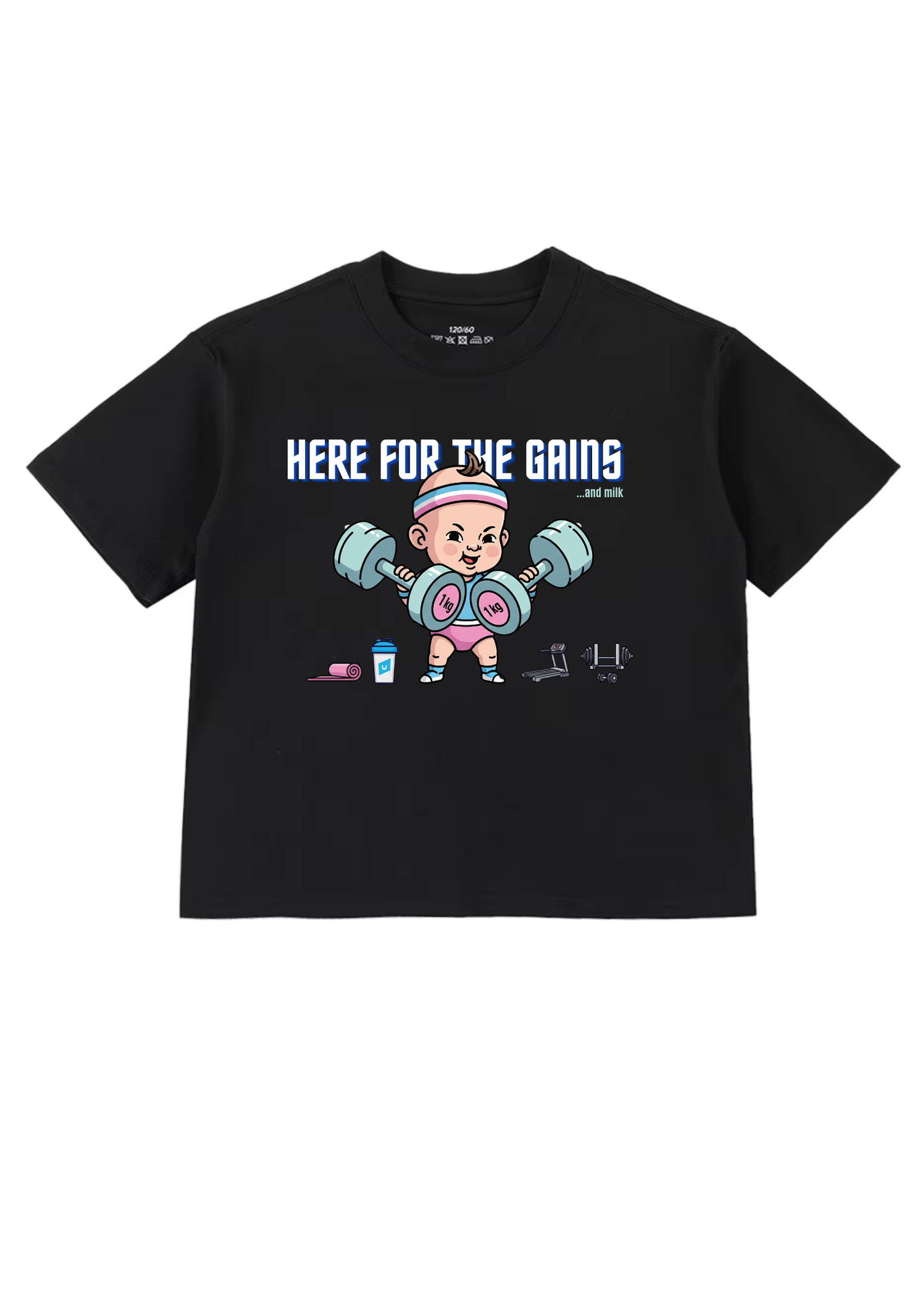 Little Gym Rat Kids T-Shirt