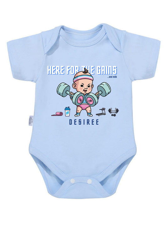 Little Gym Rat Onesie (Organic Cotton)