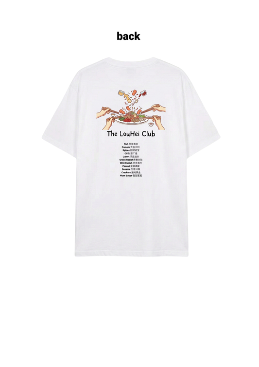 The Louhei Club Adult T-Shirt (unisex)