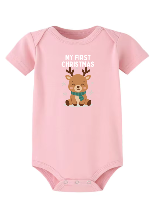 My First Christmas Baby Onesie