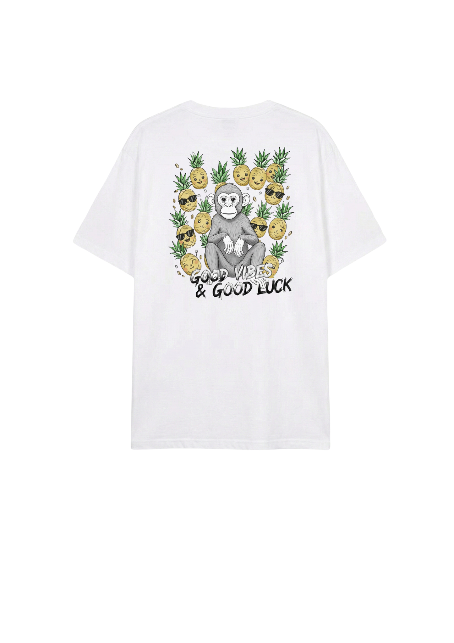 GVGL Monkey Zodiac Adult T-Shirt (unisex)