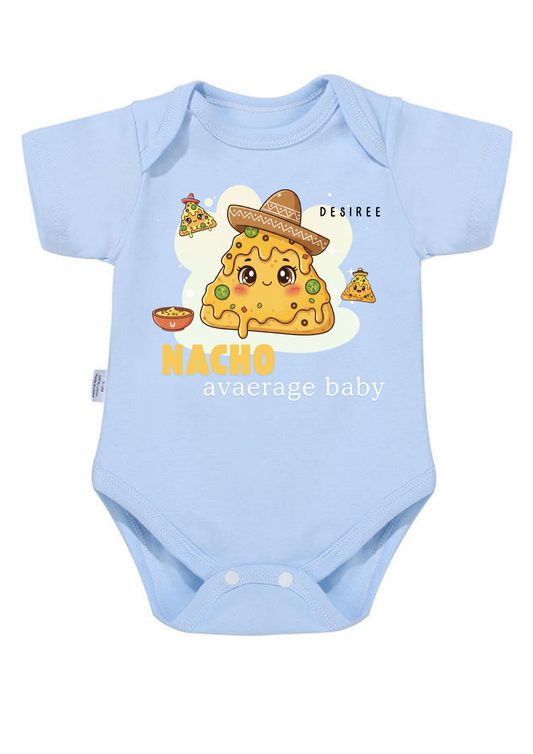 NACHO Average Baby Onesie (Organic Cotton)