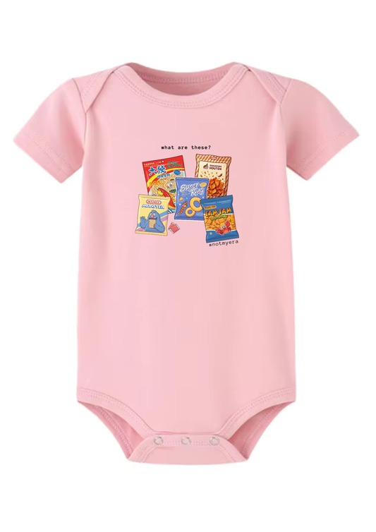 OG Snacks Baby Onesie
