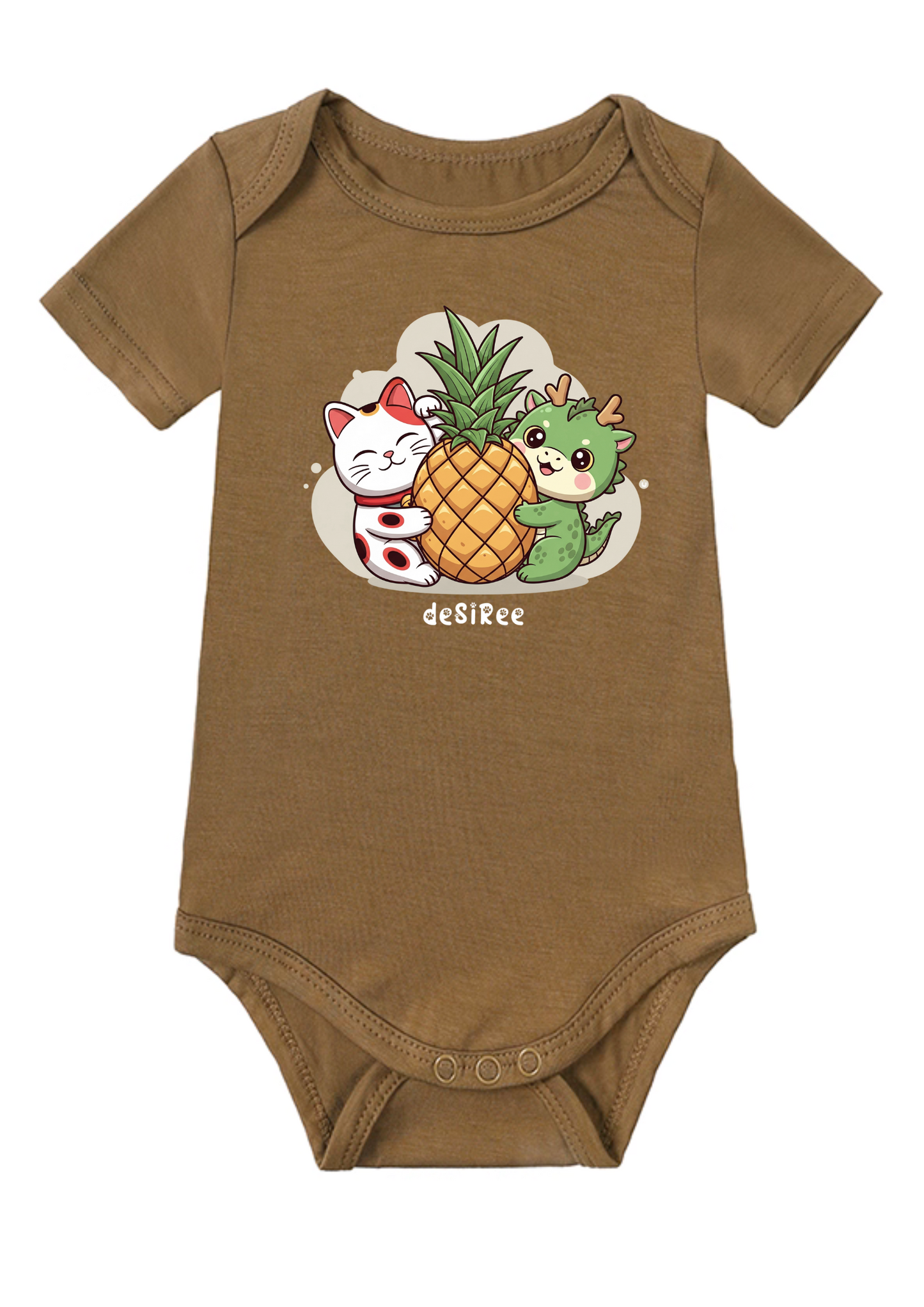 Paw-sperity Pals Onesie (Bamboo Cotton)