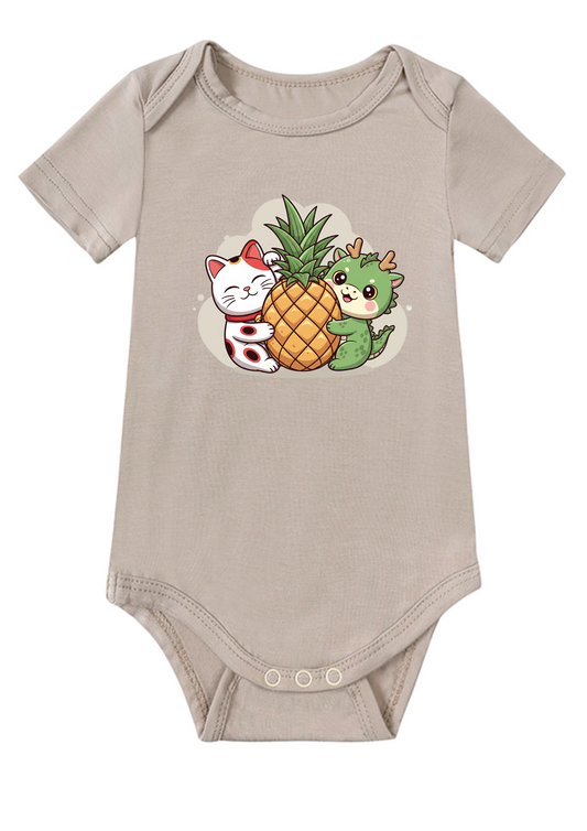 Paw-sperity Pals Onesie (Bamboo Cotton)
