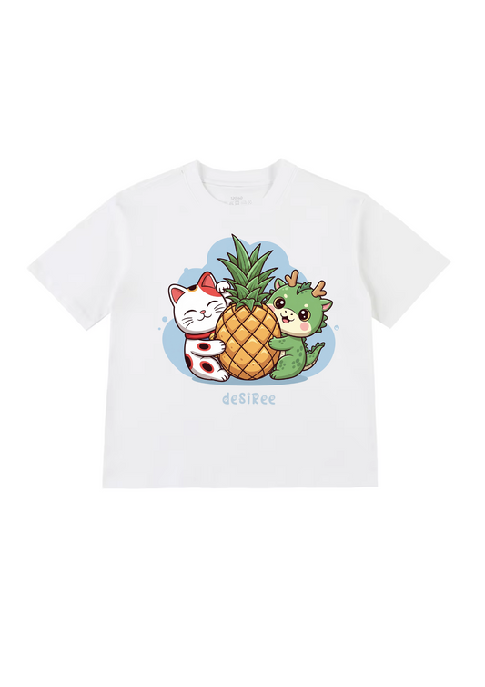 Paws-perity Pals Kids T-Shirt