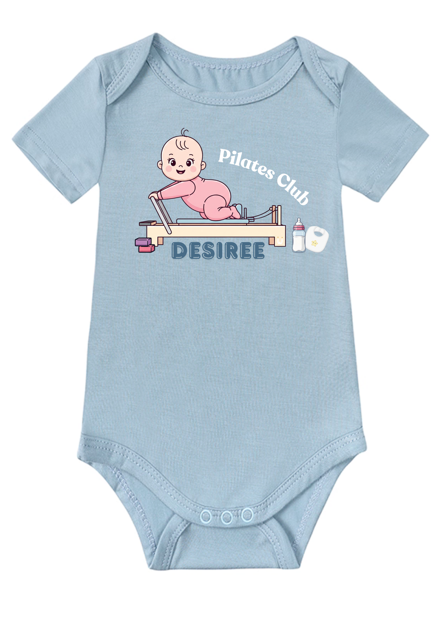 Pilates Club Onesie (Bamboo Cotton)