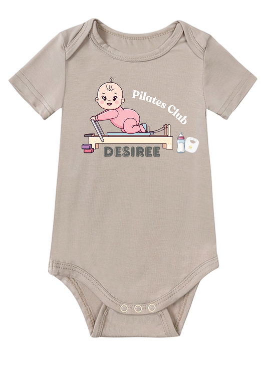 Pilates Club Onesie (Bamboo Cotton)