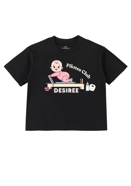 Pilates Club Kids T-Shirt