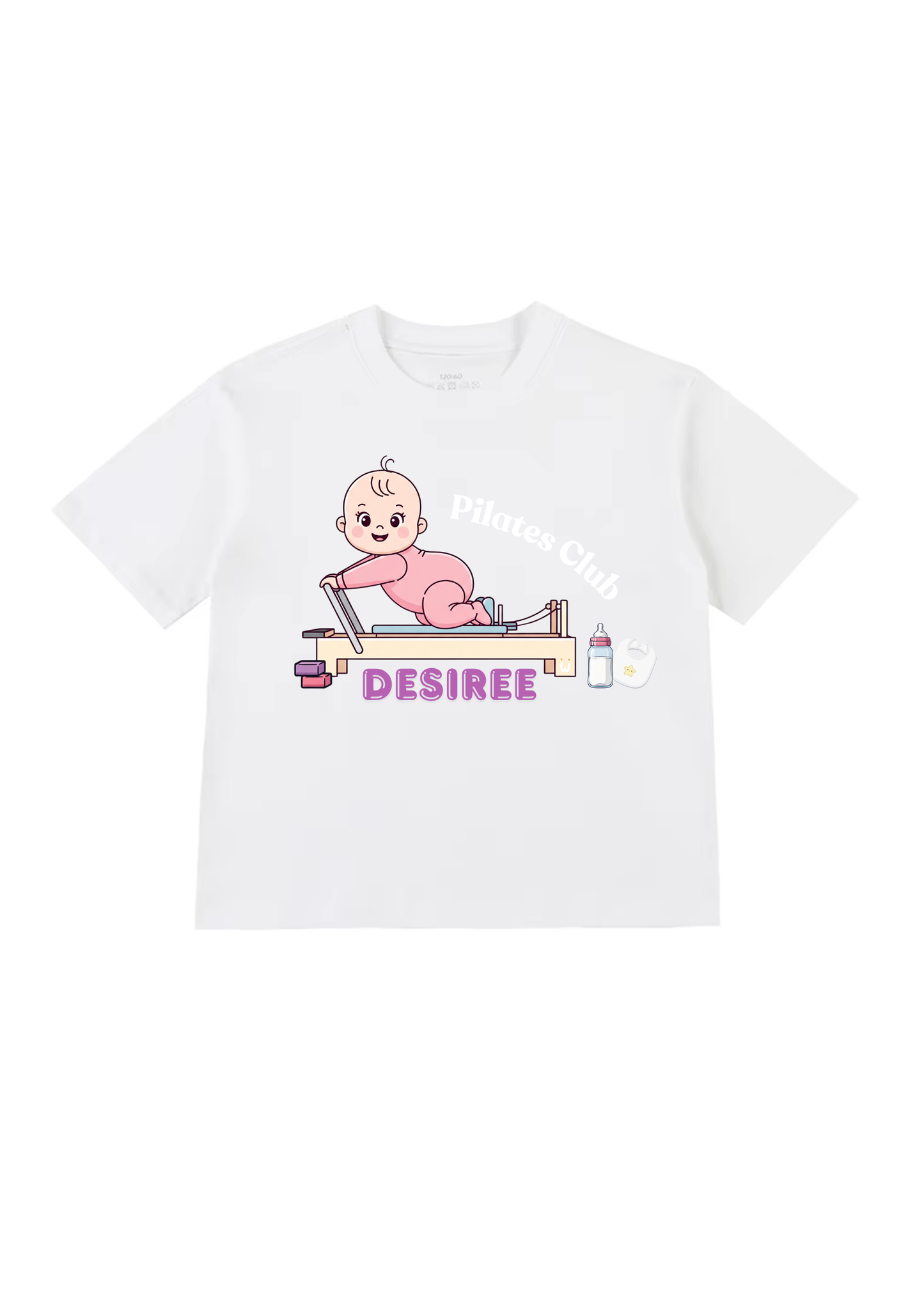 Pilates Club Kids T-Shirt