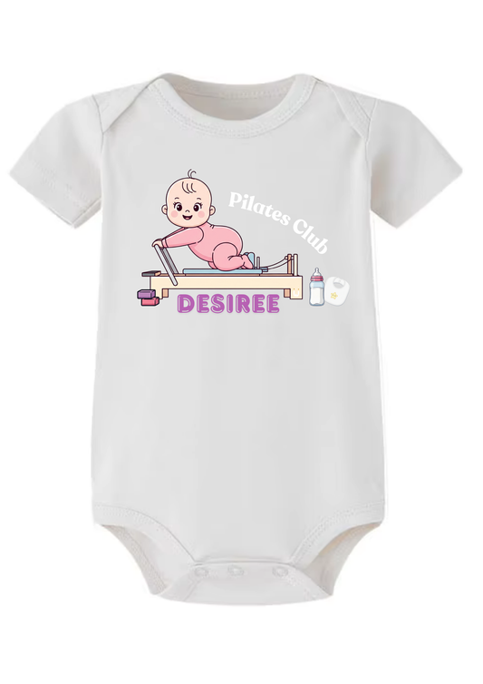 Pilates Club Onesie (Organic Cotton)