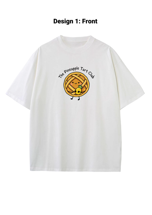 The Pineapple Tart Club Adult T-Shirt (unisex)