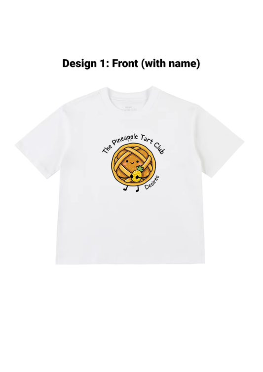 The Pineapple Tart Club Kids T-Shirt
