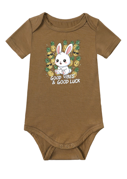 GVGL Rabbit Zodiac Baby Onesie