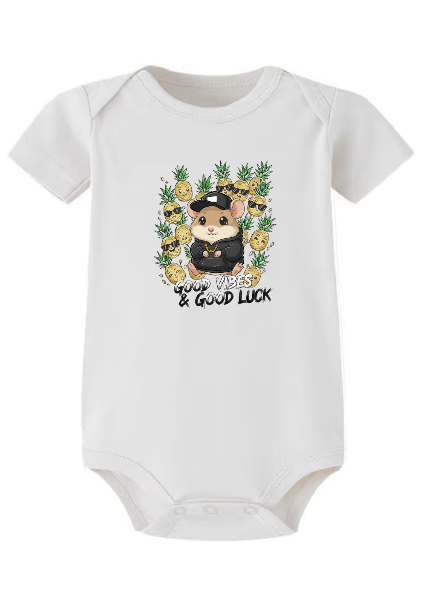 GVGL Rat Zodiac Baby Onesie