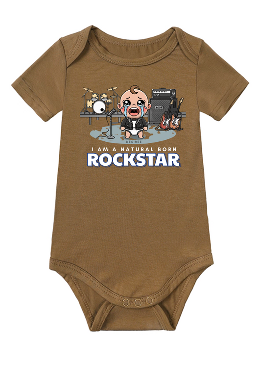 Rockstar Onesie (Bamboo Cotton)