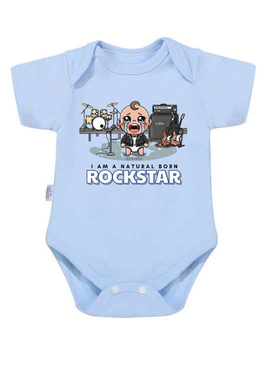 Rockstar Onesie (Organic Cotton)
