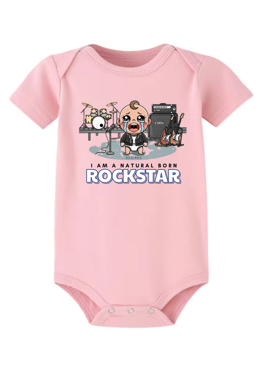 Rockstar Baby Onesie