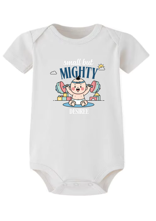 Small but Mighty Onesie (Organic Cotton)