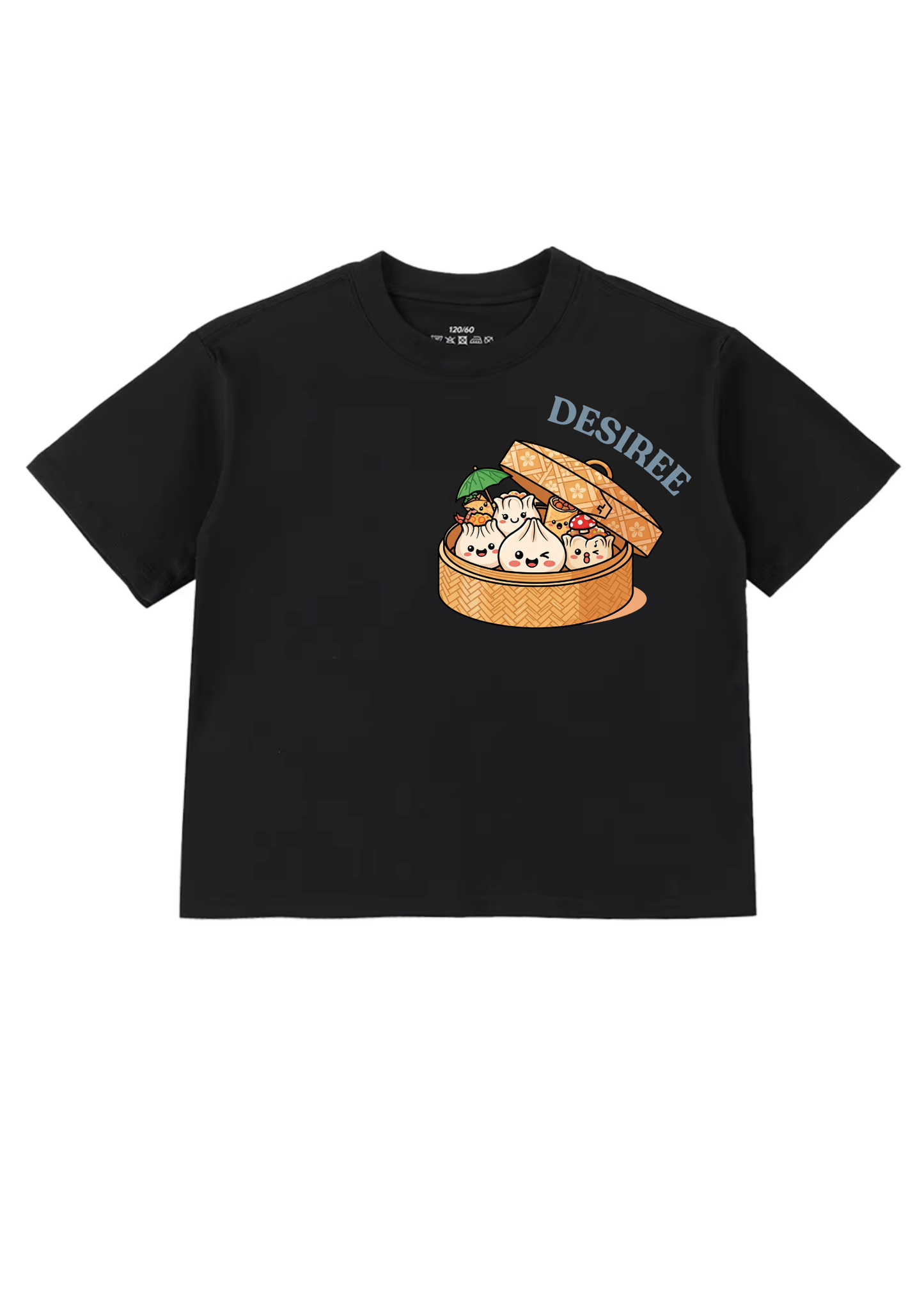 Steamed Up With Cuteness Kids T-Shirt