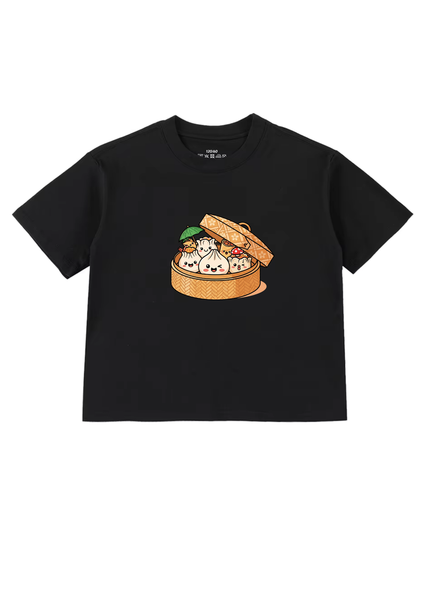 Steamed Up With Cuteness Kids T-Shirt