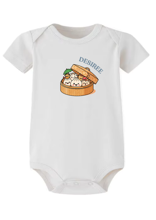 Steamed Up With Cuteness Onesie (Organic Cotton)