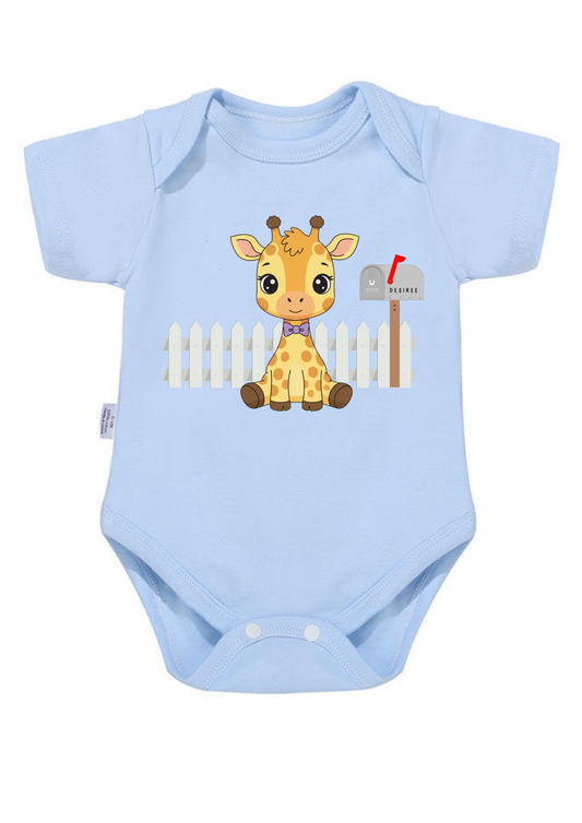 Sunny Giraffe Onesie (Organic Cotton)
