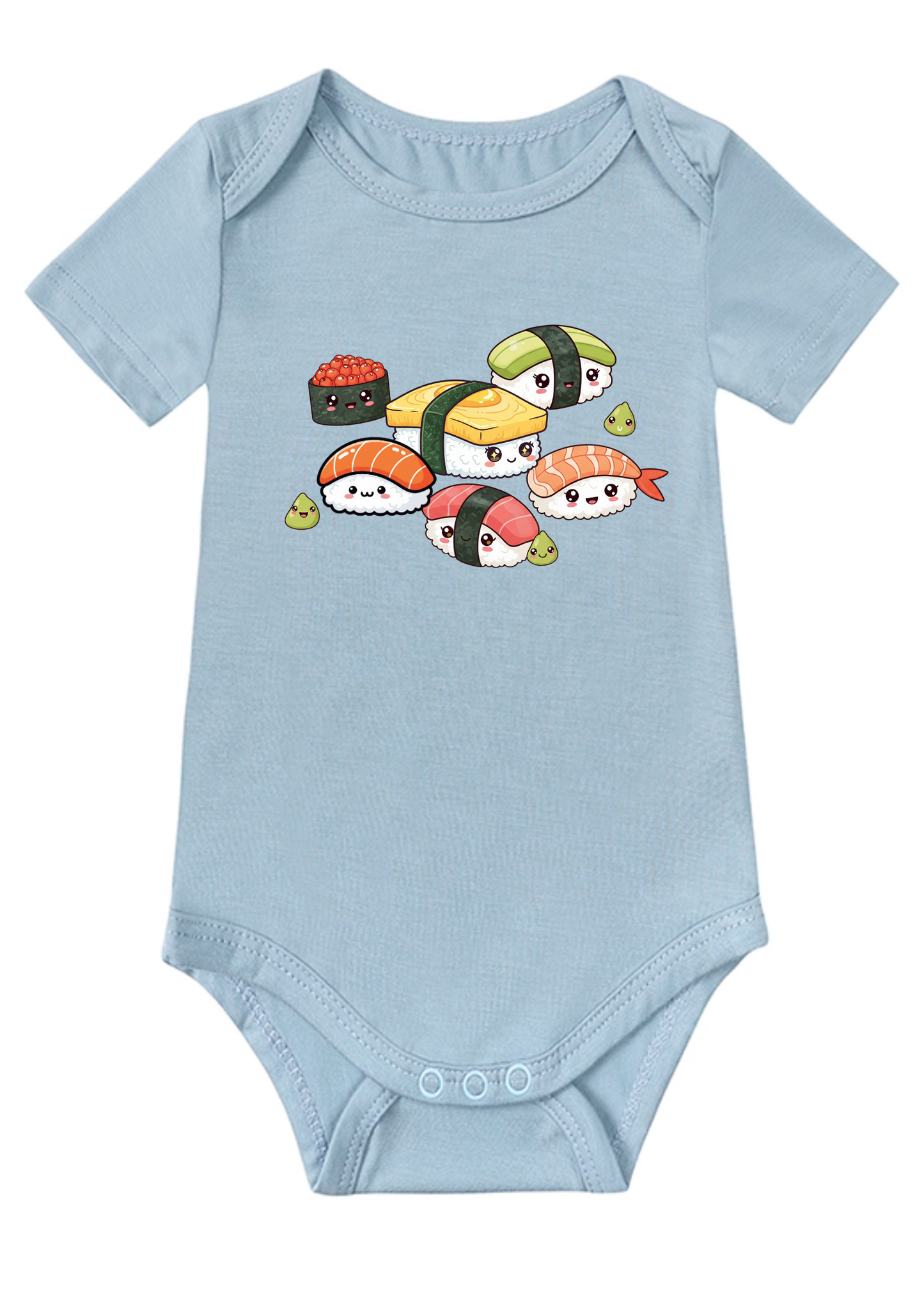 Sushi Squad (Bamboo Cotton)