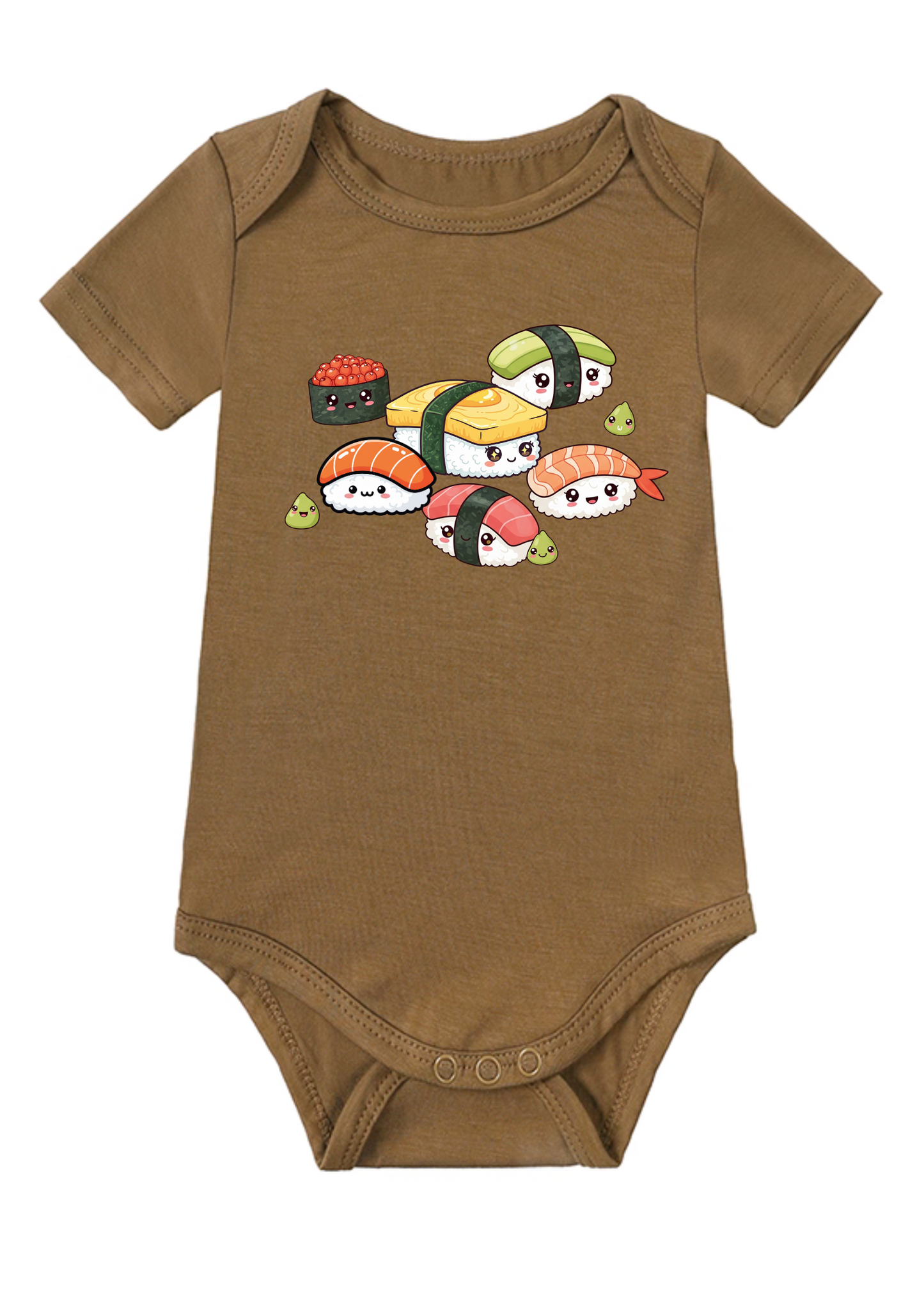 Sushi Squad (Bamboo Cotton)