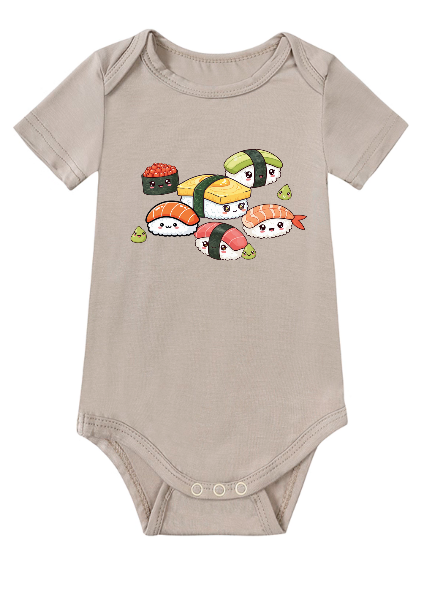 Sushi Squad (Bamboo Cotton)