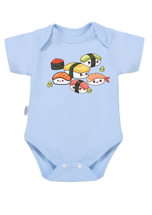 Sushi Squad Baby Onesie