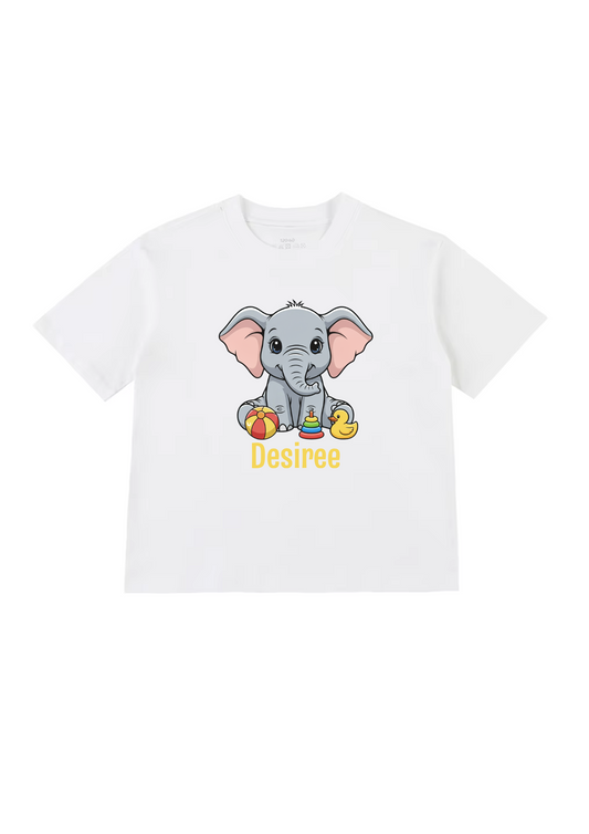 Sweet Elephant Kids T-Shirt