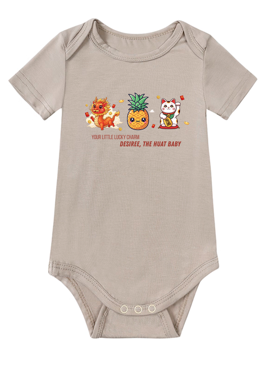 The Auspicious Onesie (Bamboo Cotton)