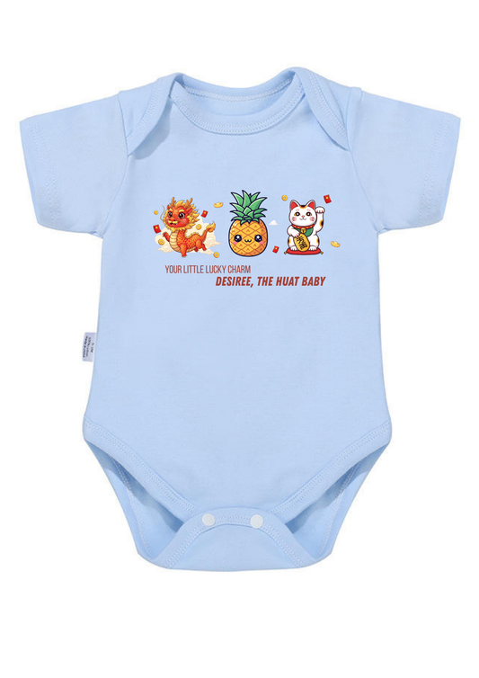 The Auspicious Onesie (Organic Cotton)