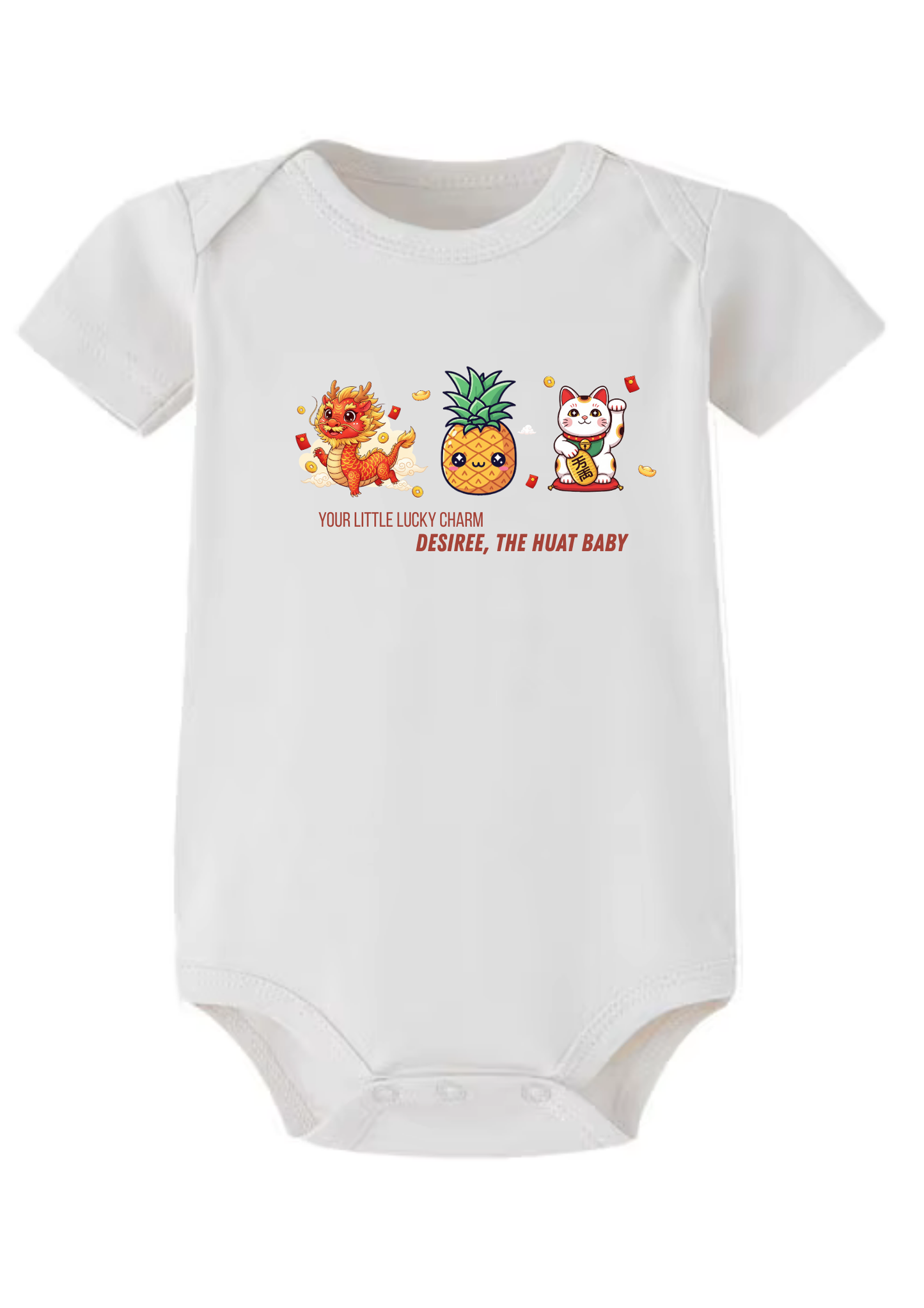 The Auspicious Onesie (Organic Cotton)