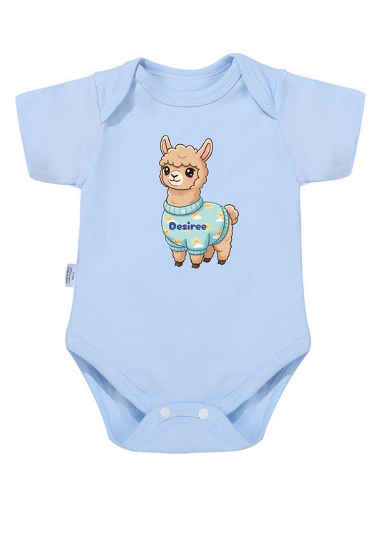 The Little Alpaca Onesie (Organic Cotton)