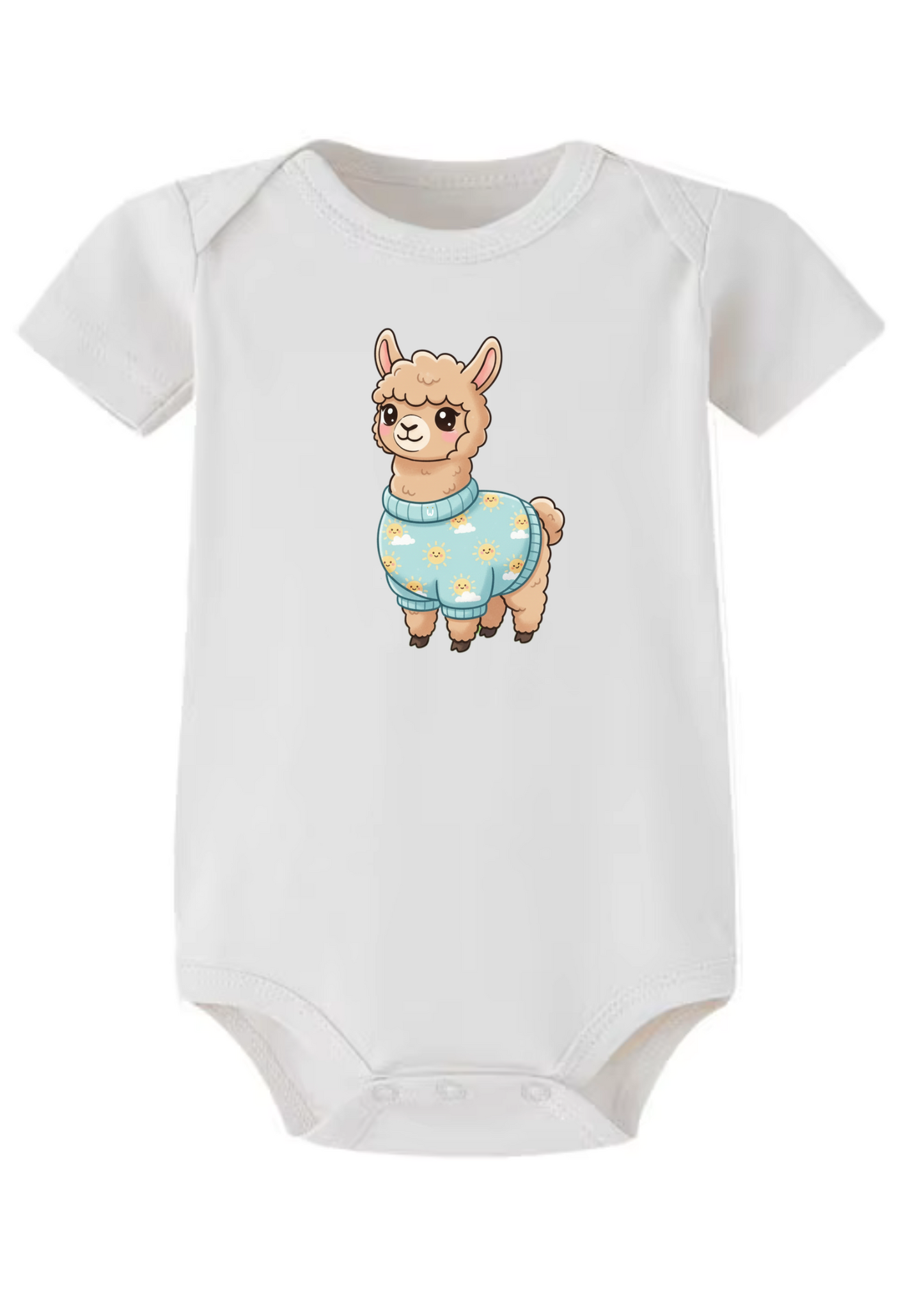 The Little Alpaca Onesie (Organic Cotton)