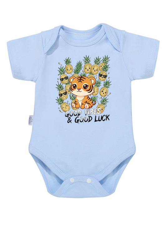 GVGL Tiger Zodiac Baby Onesie