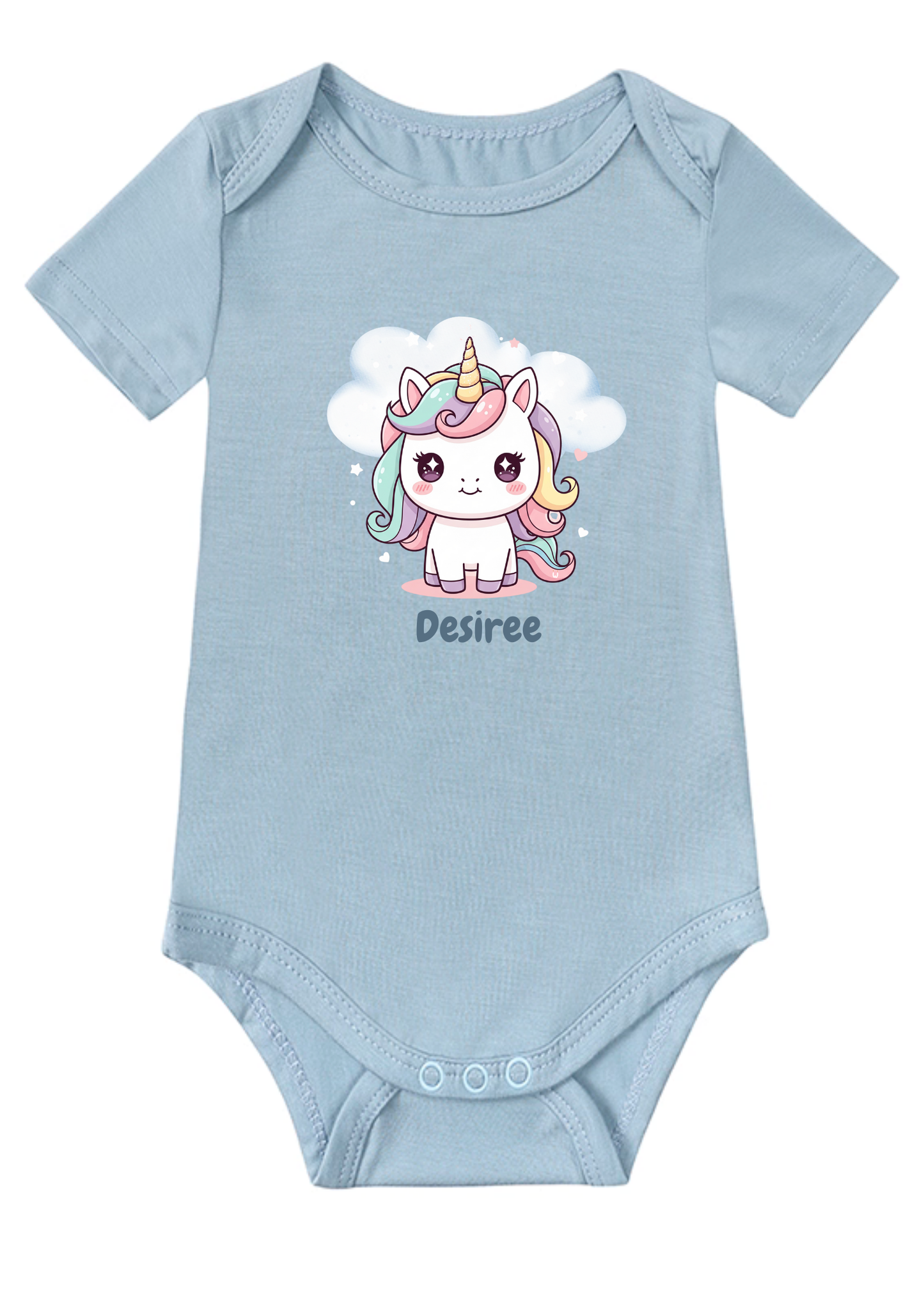 Unicorn Dreamer Onesie (Bamboo Cotton)