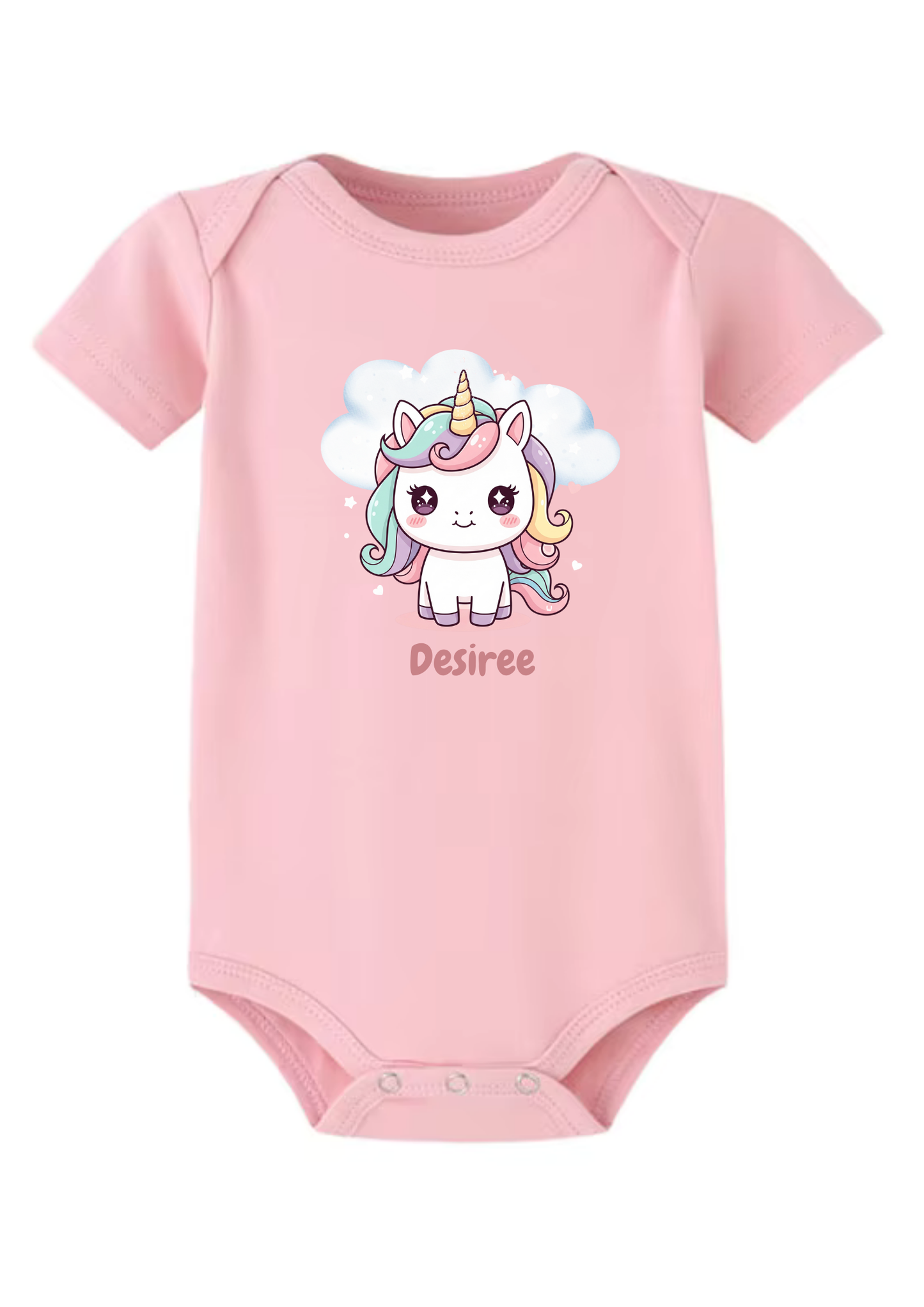 Unicorn Dreamer Onesie (Organic Cotton)