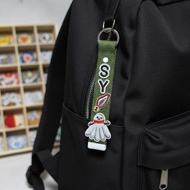 Sports Keychain Tag
