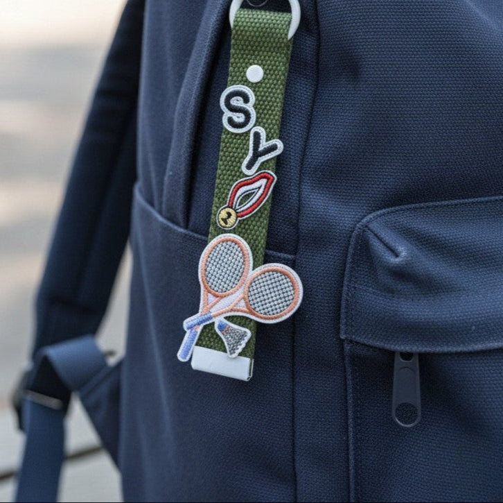 Sports Keychain Tag
