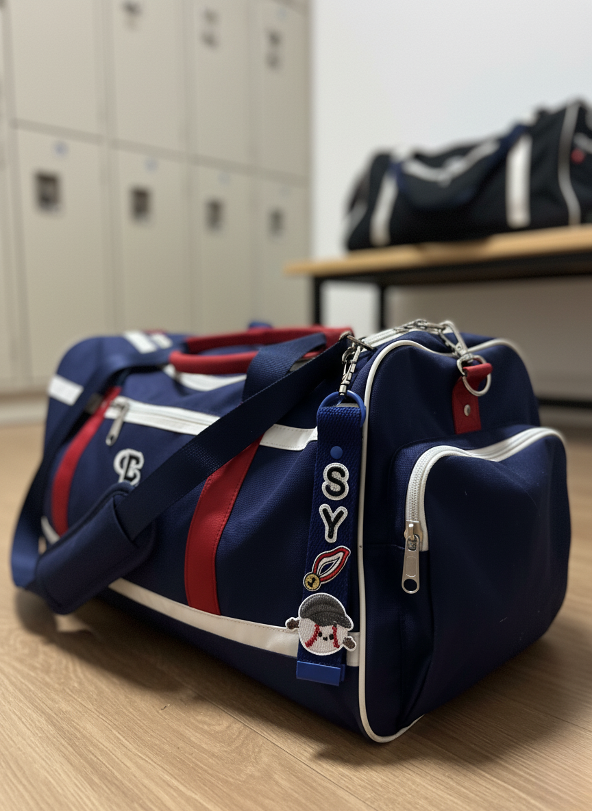 Sports Keychain Tag