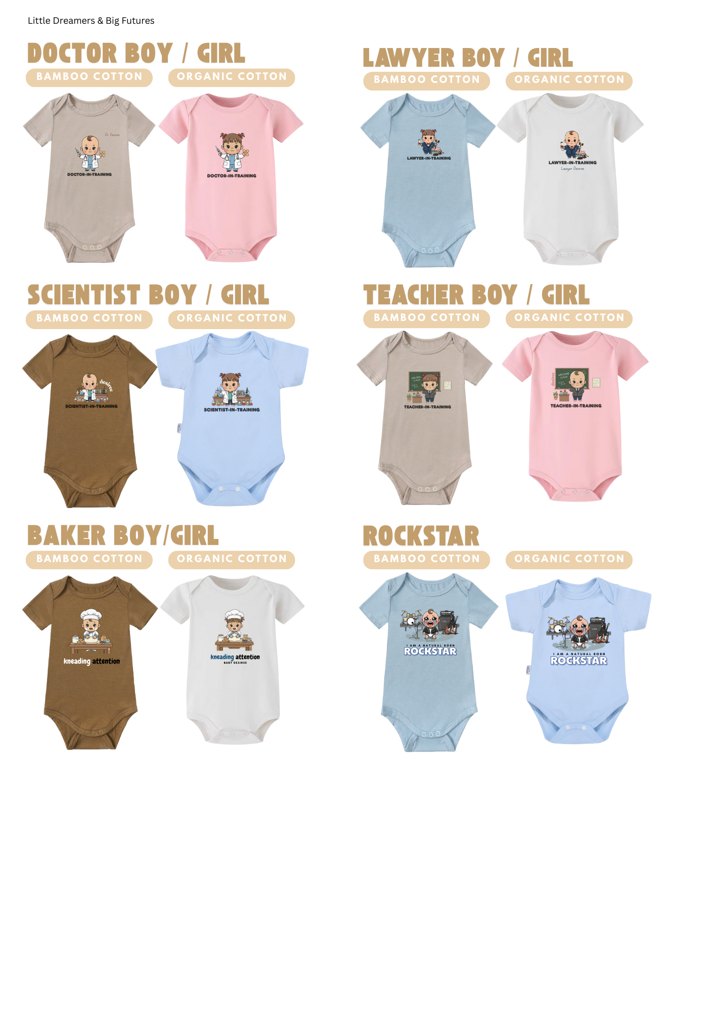 Organic Trio Gift Set (Suitable for New Born, 100 days celebration, 1st birthday)