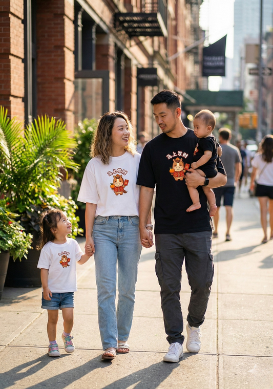 Lucky Horsey Adult T-Shirt (unisex)