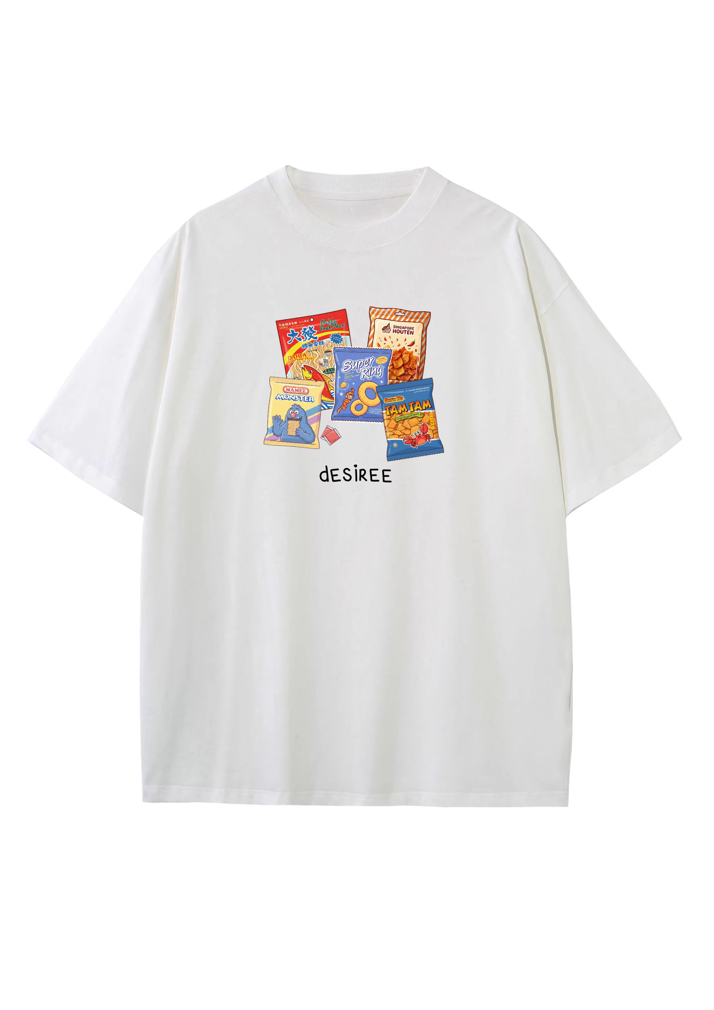 Singapore Breakfast Club Adult T-Shirt (unisex)