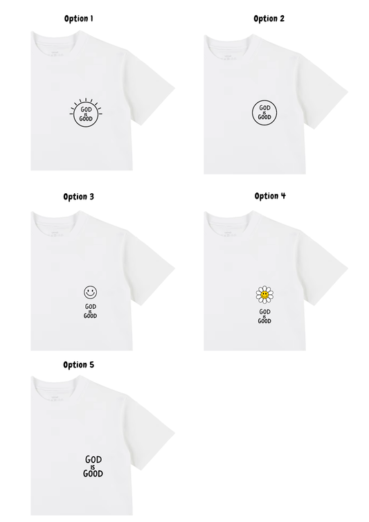 God Is Good Matching Set (5 variations)