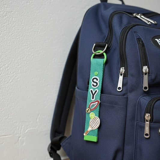 Sports Keychain Tag
